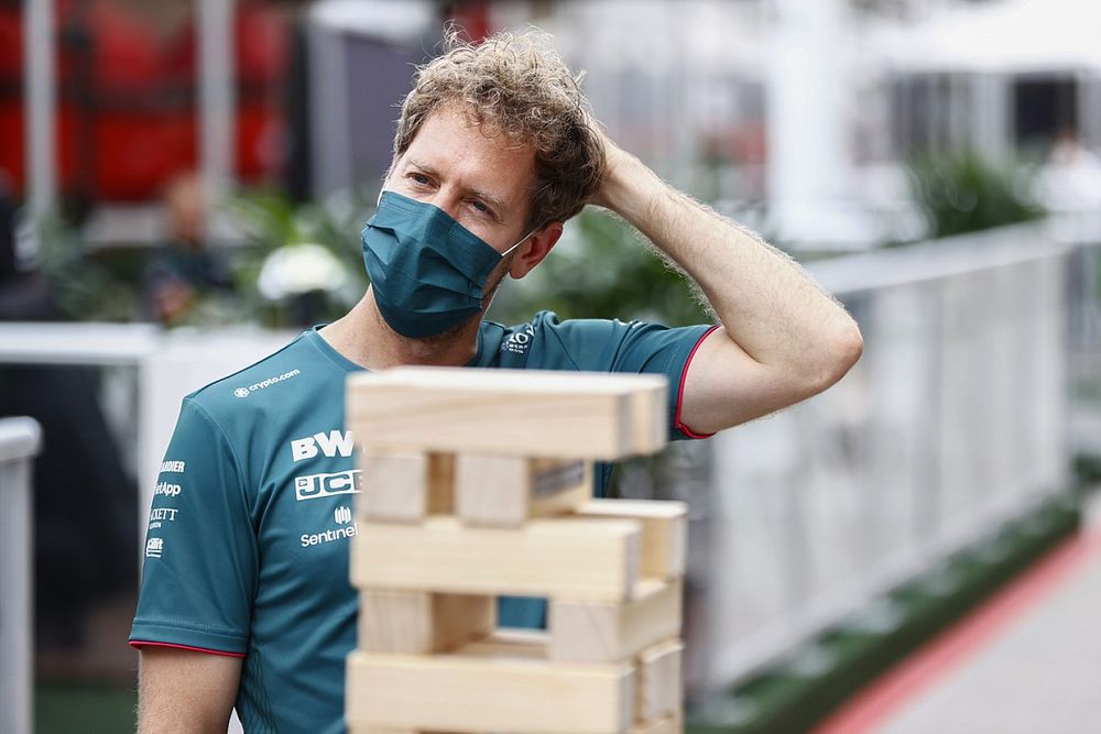 Sebastian Vettel, Aston Martin