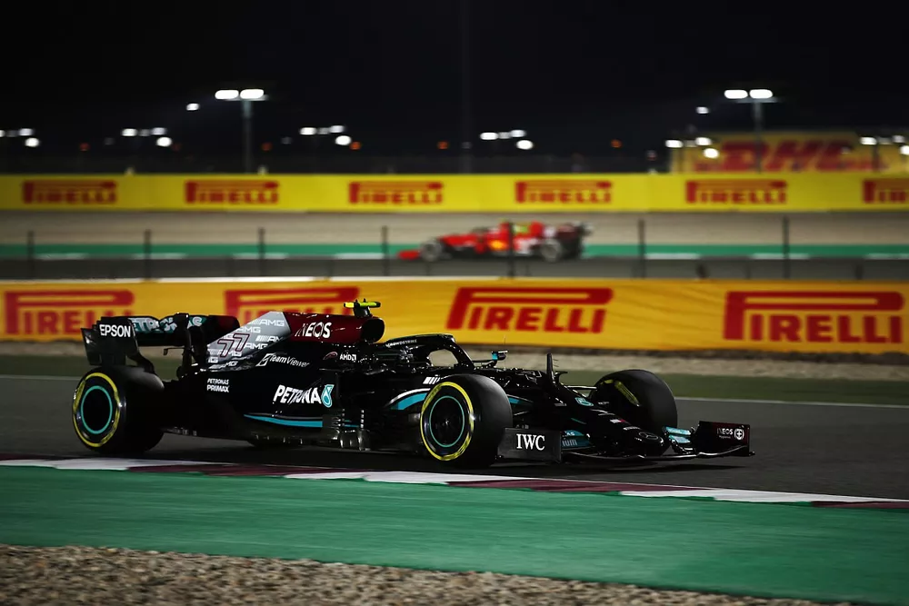 Valtteri Bottas, Mercedes W12