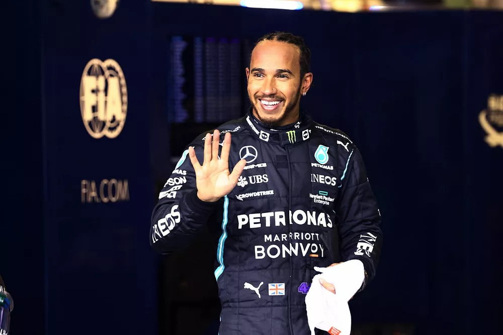 Lewis Hamilton, Mercedes