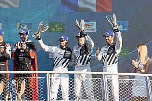 Peugeot logra su primer podio en el WEC, un a&ntilde;o despu&eacute;s del debut del 9X8