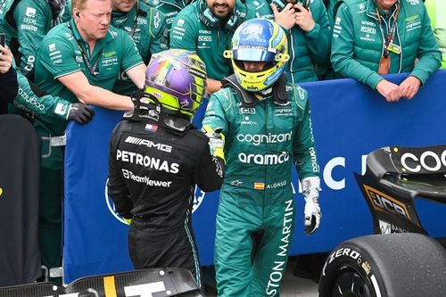 F1 - Horner: Idade não é um problema para Hamilton ou Alonso