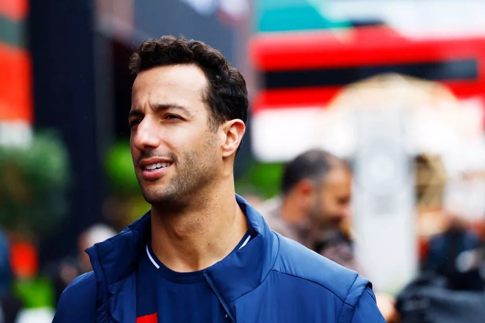 Daniel Ricciardo, Scuderia AlphaTauri 