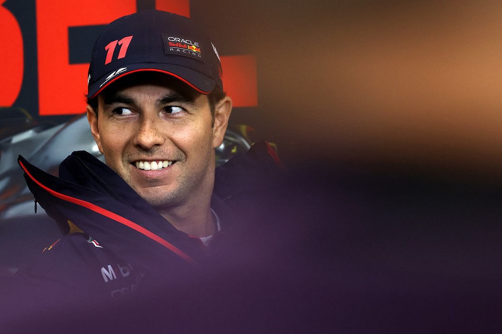 Sergio Pérez, Red Bull Racing