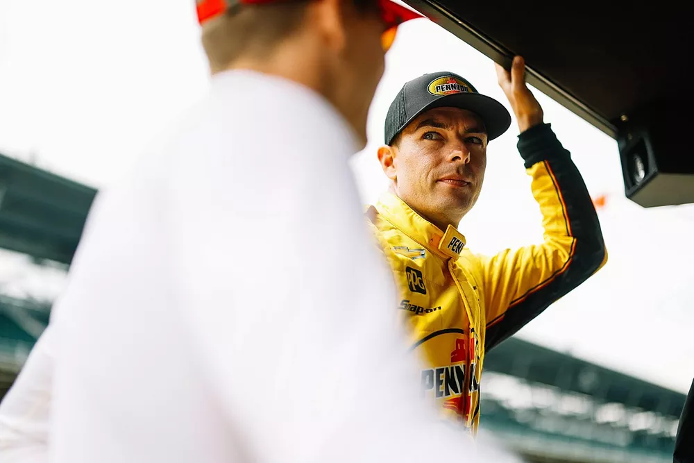 Scott McLaughlin, Team Penske Chevrolet
