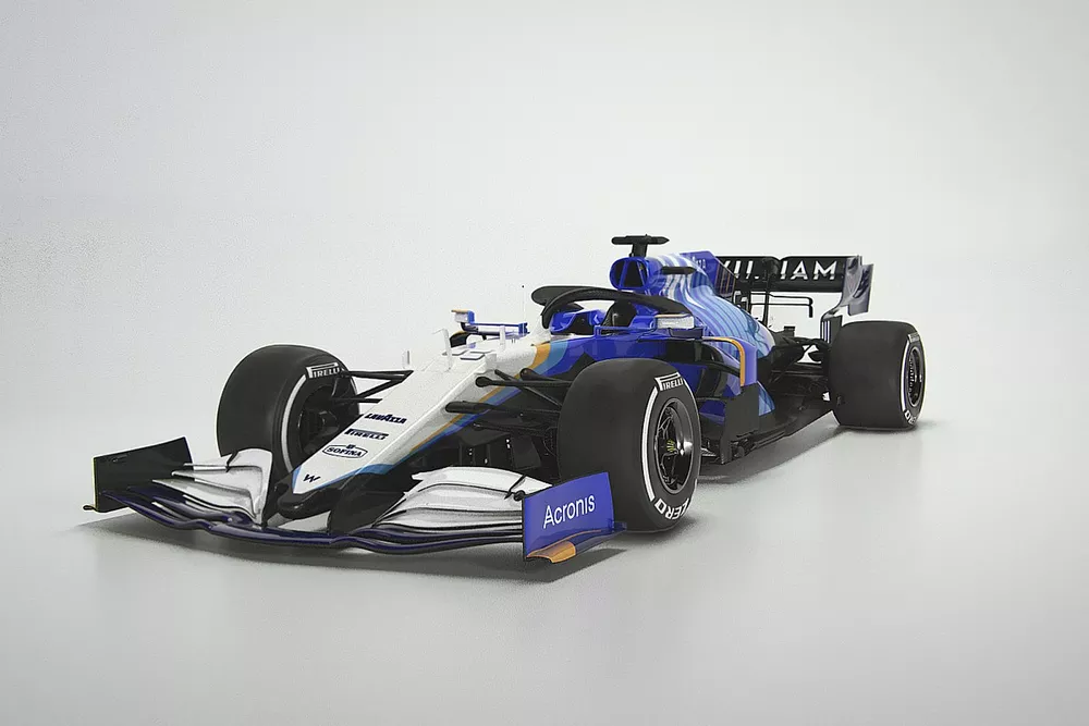 Williams FW43B 