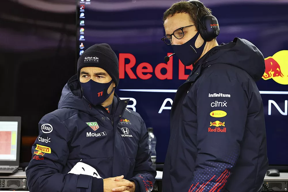 Sergio P&eacute;rez, Red Bull Racing