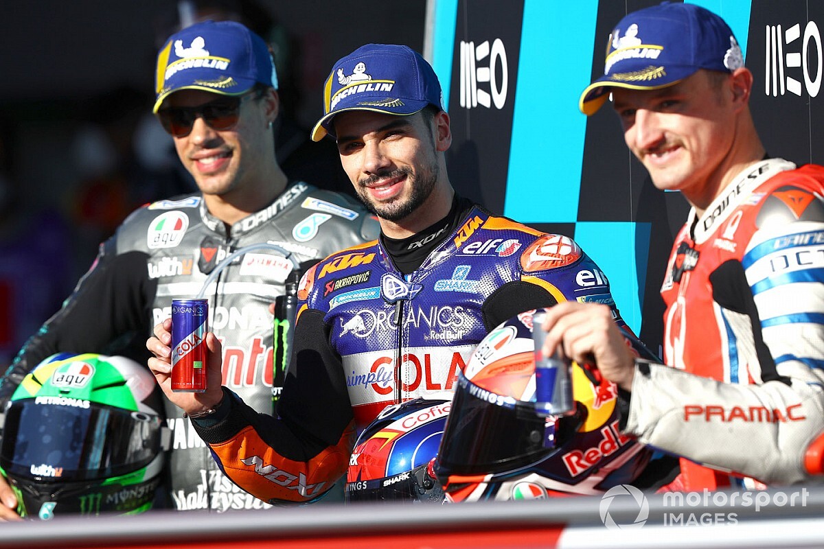 Parrilla de salida GP de Portugal MotoGP Parrilla de salida GP de Portugal MotoGP