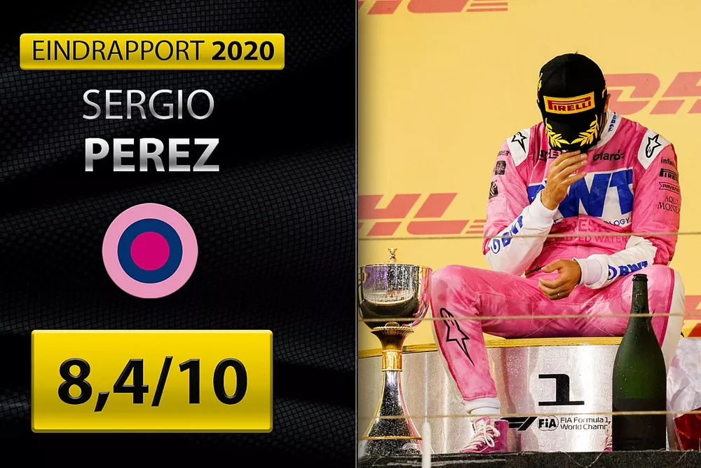 Eindrapport Formule 1 2020: Sergio Perez, Racing Point