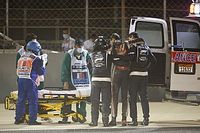 Ricciardo carga contra la F1 por el accidente de Grosjean