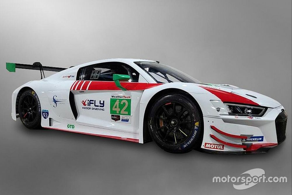 NTE Sport Audi R8 GT3 LMS