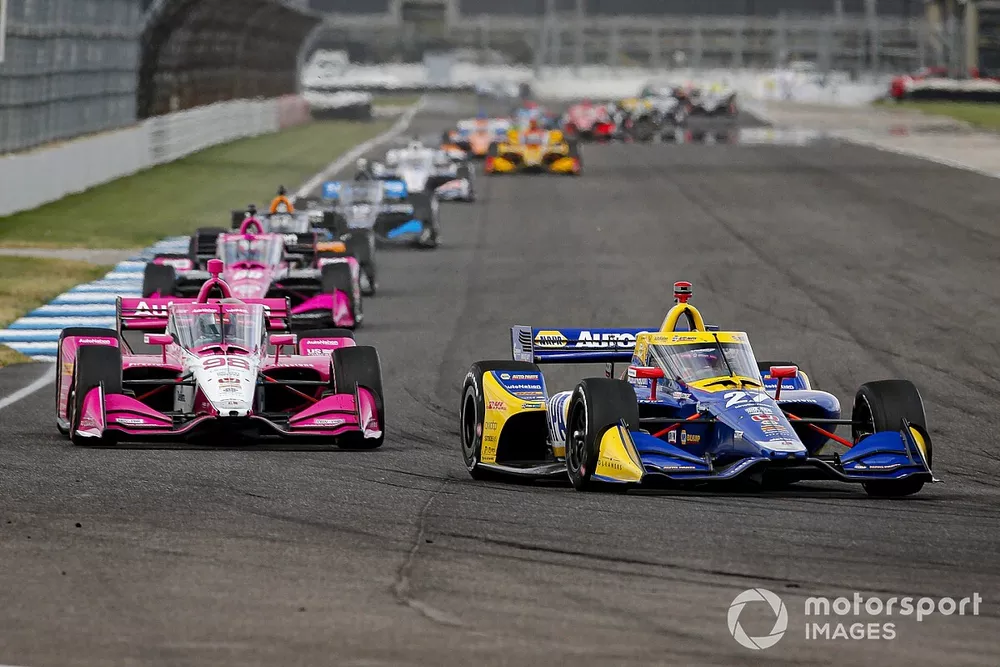 Alexander Rossi, Andretti Autosport Honda