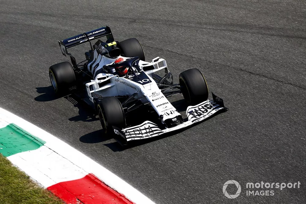 Pierre Gasly, AlphaTauri AT01