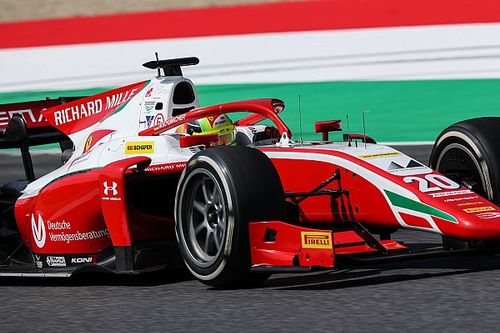 Mugello F2: &iexcl;Schumacher ya es l&iacute;der del campeonato!
