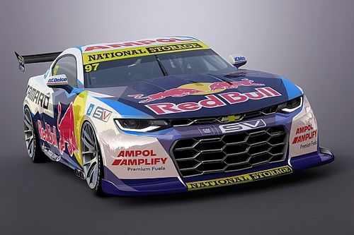 Supercars unveils 'hybrid ready' Gen3 Camaro, Mustang