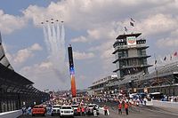 32-&oacute;ch zawodnik&oacute;w na testach przed Indy 500