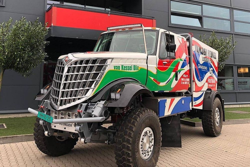 Maurik van den Heuvel, Scania Lonestar DKR 3