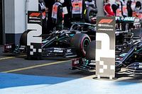 Parrilla de salida GP de Eifel F1