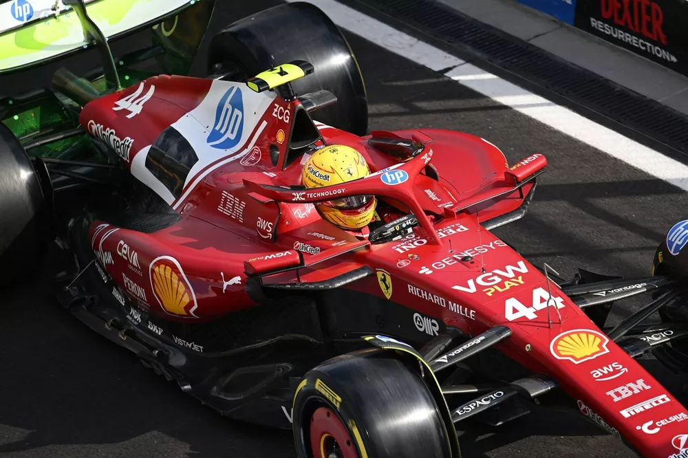 Lewis Hamilton, Ferrari