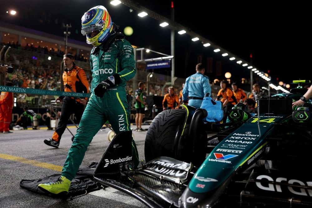 Fernando Alonso, Aston Martin Racing
