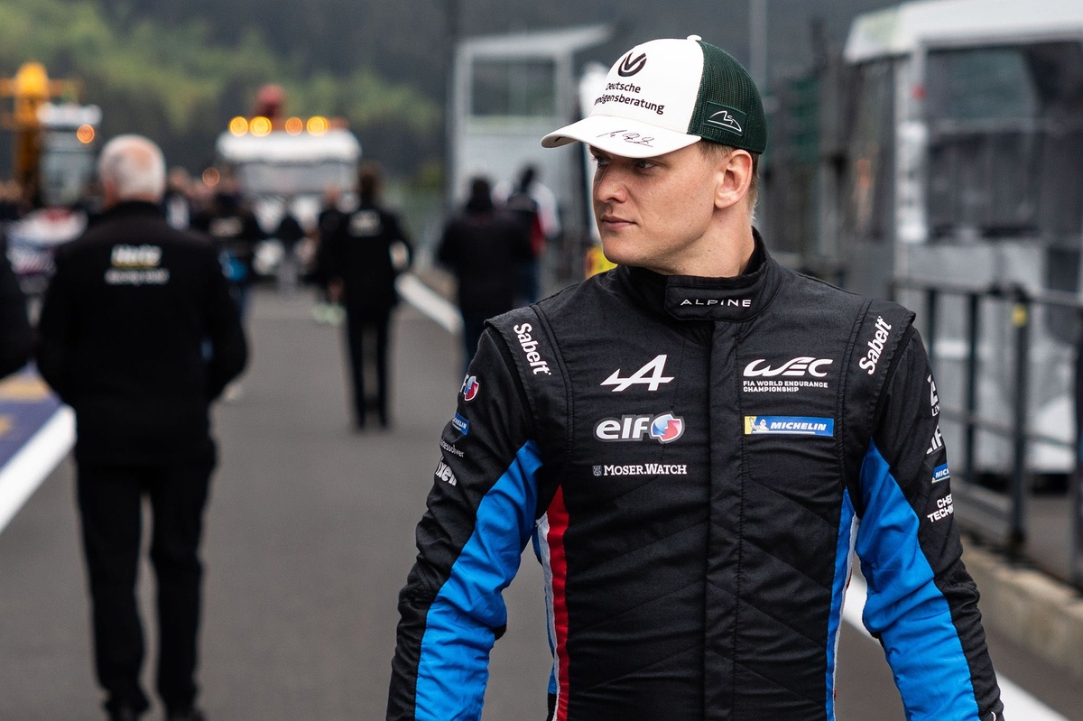 Mick Schumacher 'still burns' for single-seaters despite WEC switch