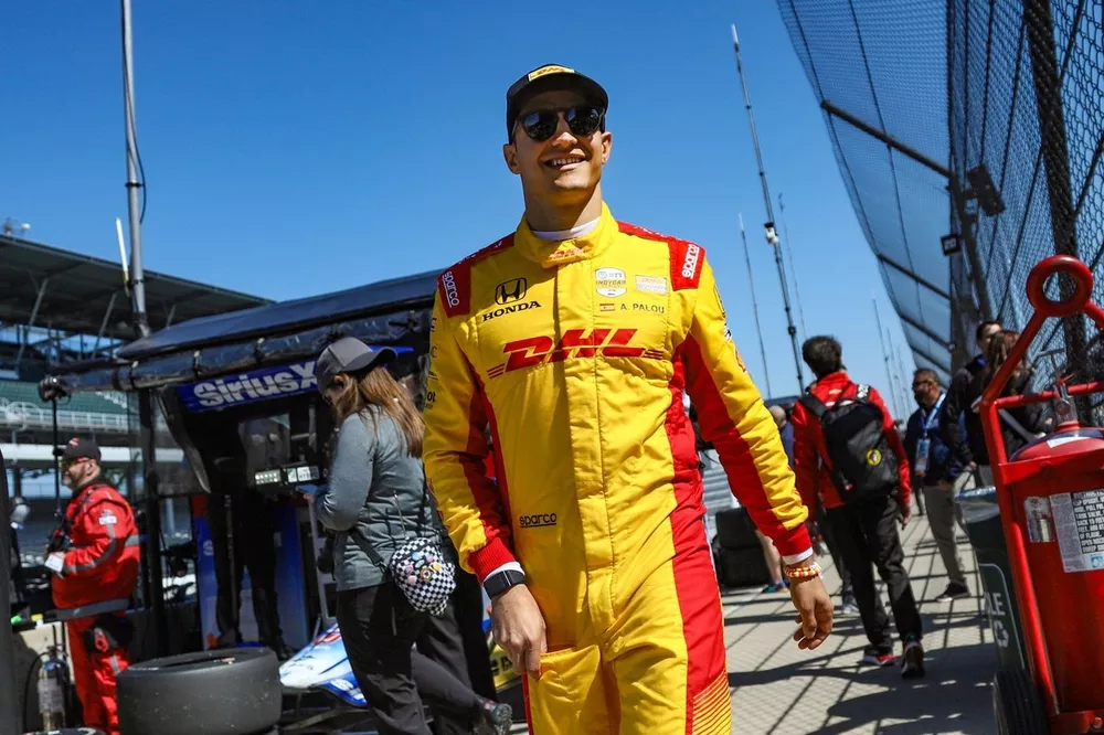 Alex Palou, Chip Ganassi Racing