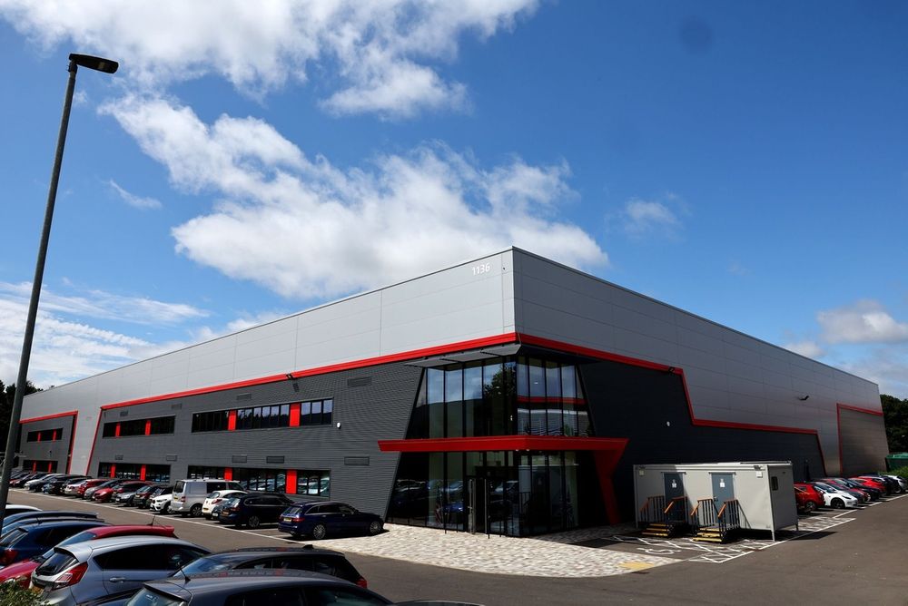 Cadillac F1 Team works shop