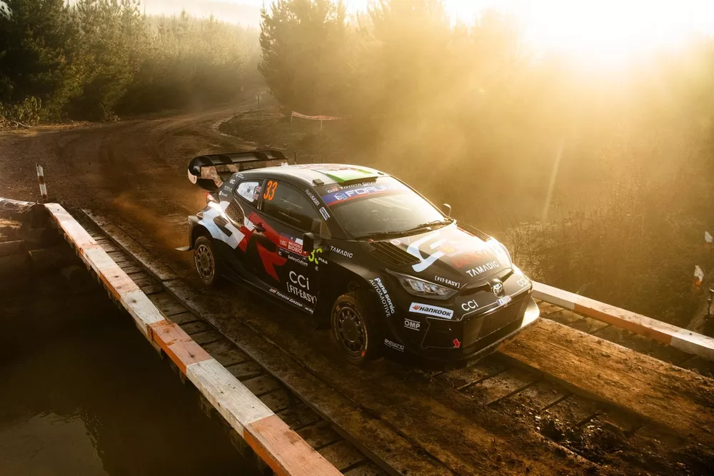 Elfyn Evans, Scott Martin, Toyota Gazoo Racing WRT Toyota GR Yaris Rally1