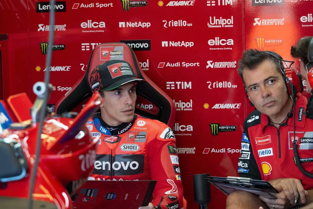 Marc Marquez, Ducati Team