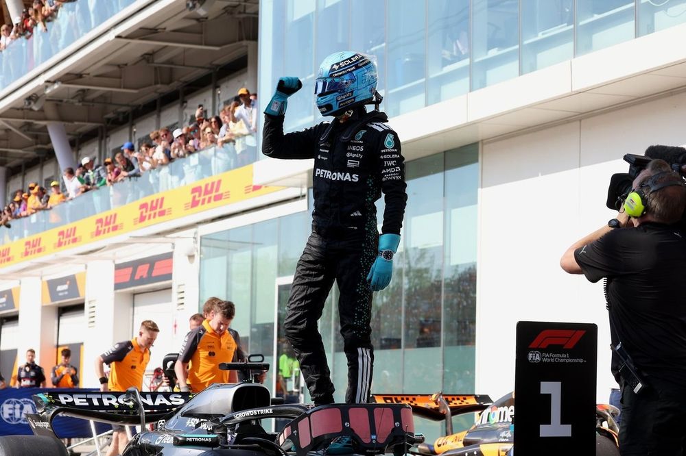 George Russell, Mercedes