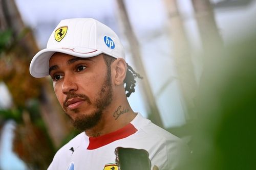 Hamilton, 12&ordm; tras su podio en la sprint de Miami: "Estamos donde estamos"