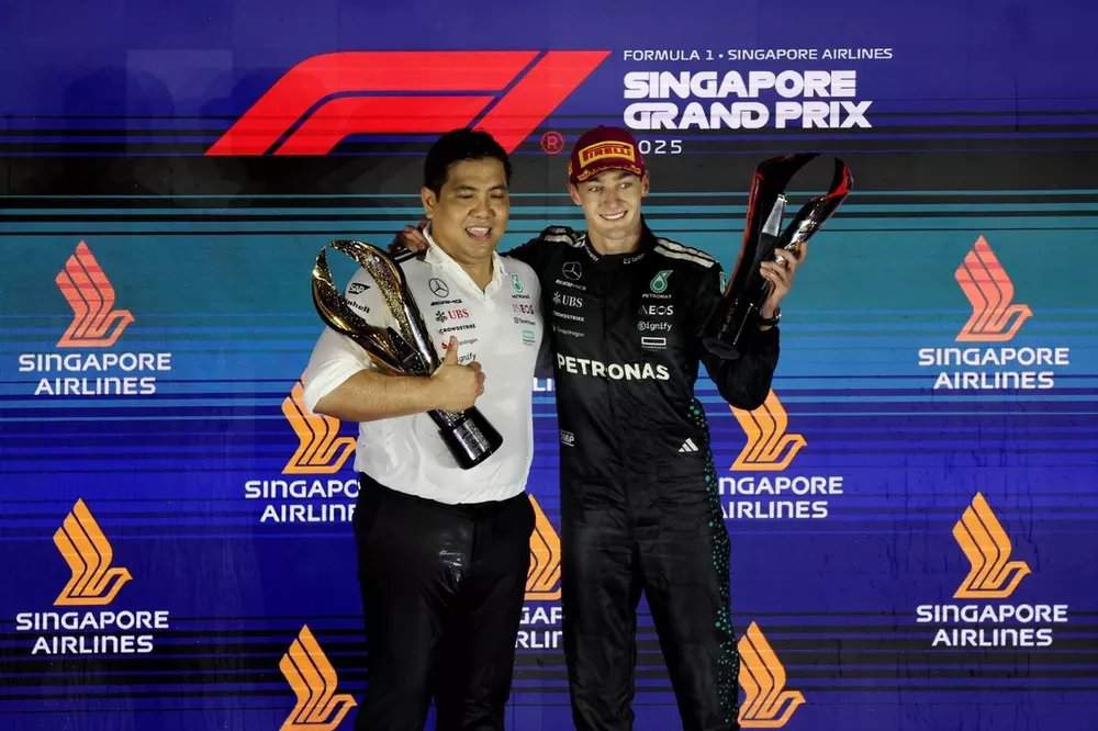 George Russell, Mercedes