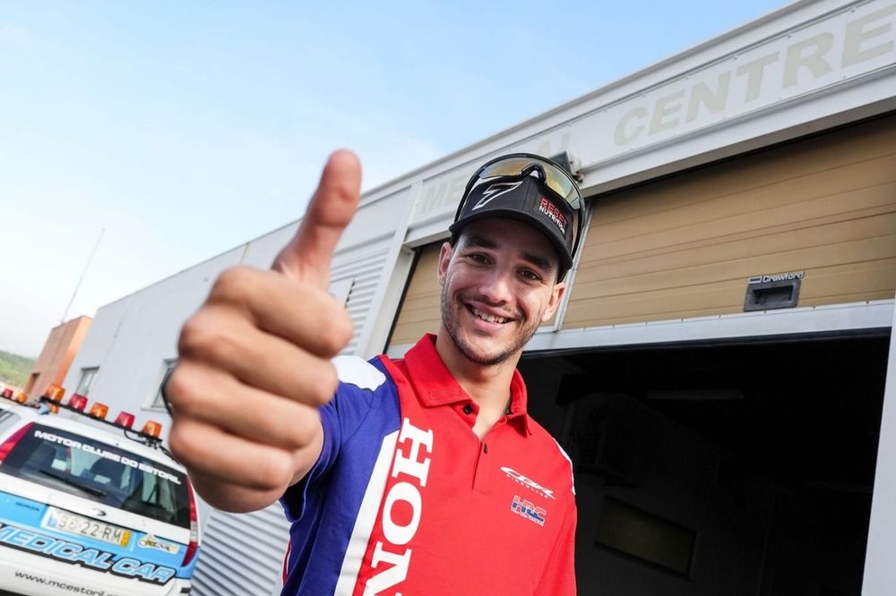 Iker Lecuona, apto en Estoril