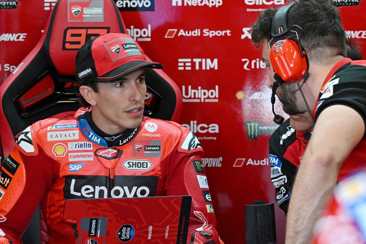 MotoGP | Inside Ducati: ecco come Marquez ha vissuto la caduta di Jerez