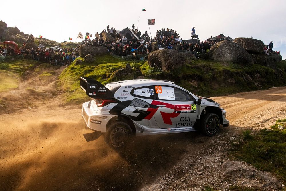 Kalle Rovanper&auml;, Jonne Halttunen, Toyota Gazoo Racing WRT Toyota GR Yaris Rally1