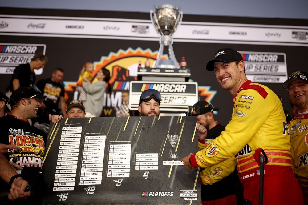 Joey Logano, Team Penske Ford