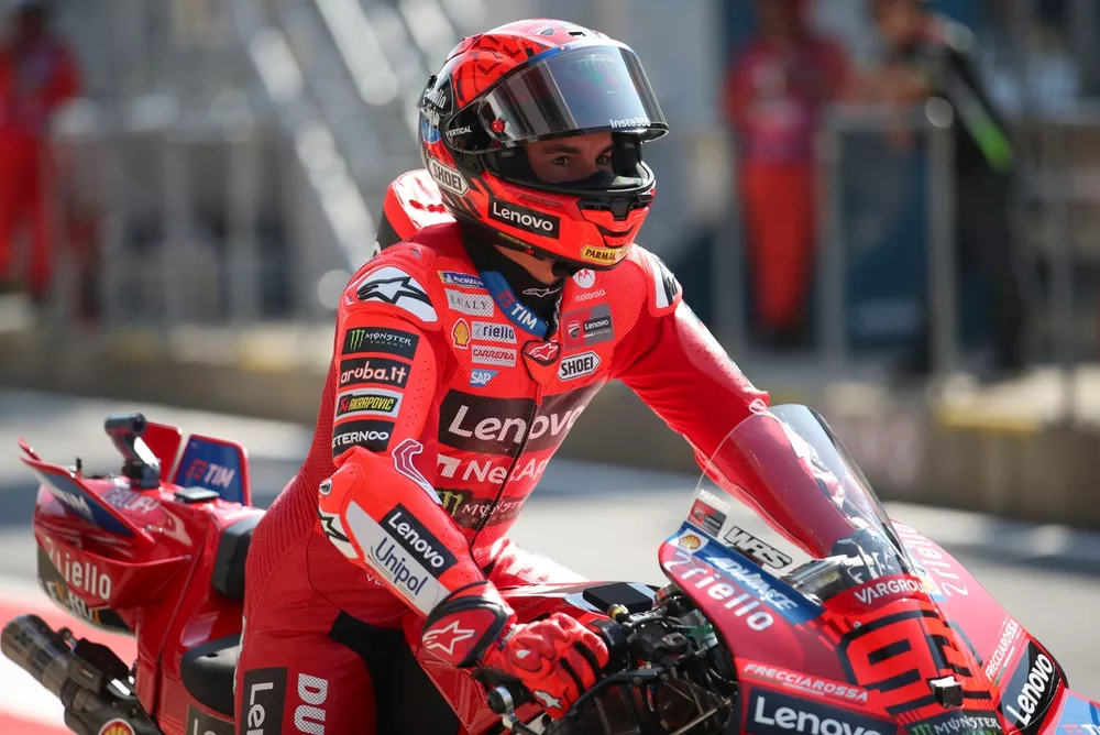 Marc Marquez, Ducati Team