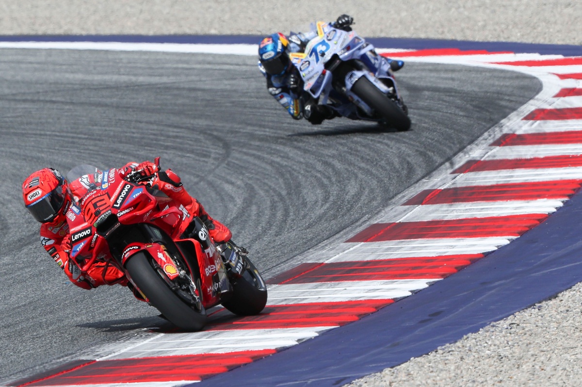 Malgré les apparences, Márquez a dû s'employer : 
