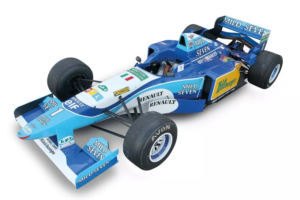 Why Benetton had a point to prove with the B195 Why Benetton had a point to prove with the B195
