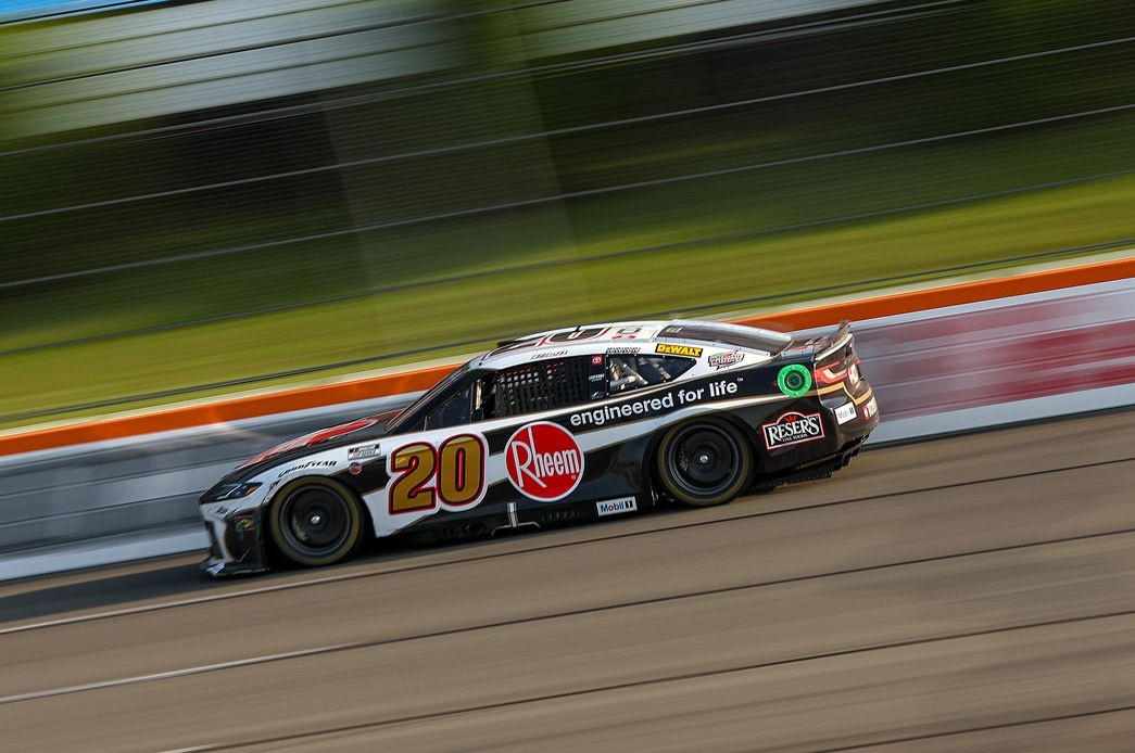 Tab Boyd joins Joe Gibbs Racing as Christopher Bell's new spotter