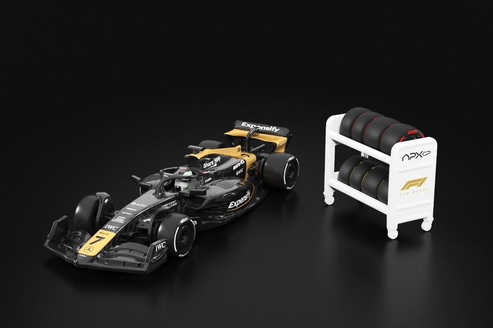 Hot Wheels x F1 La Película (3)