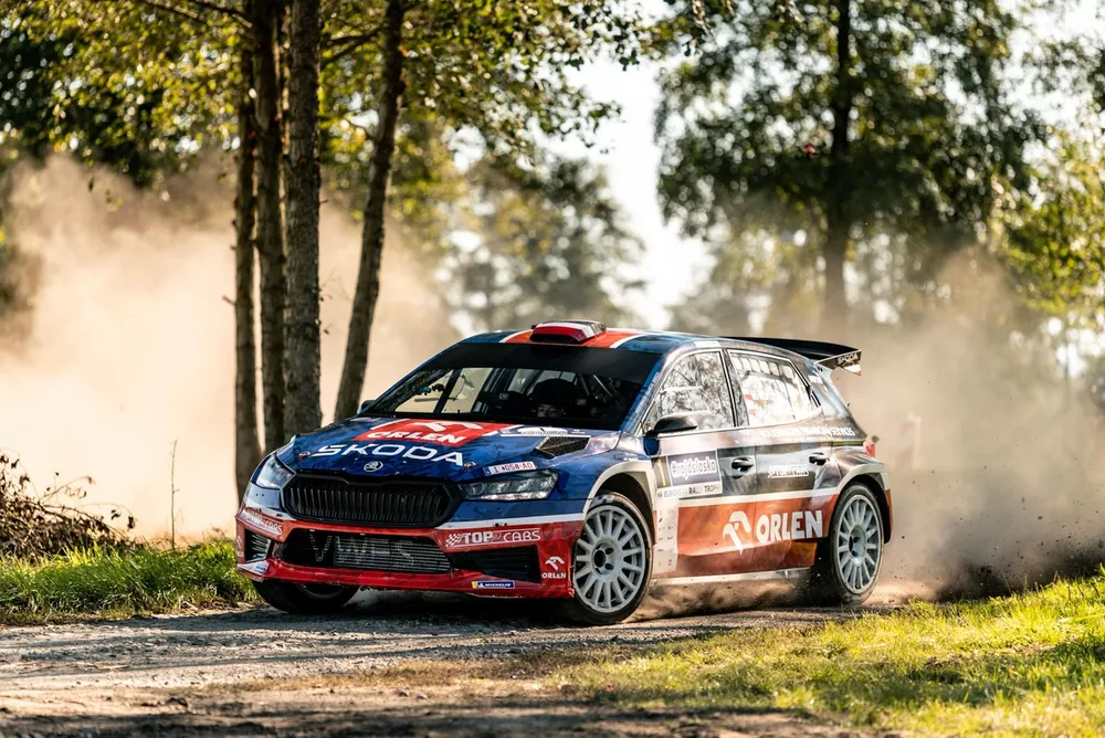 Mikołaj Marczyk, Szymon Gospodarczyk, Skoda Fabia RS Rally2