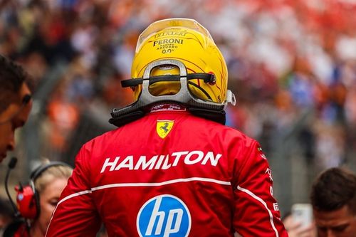 Lewis Hamilton déjà pénalisé sur la grille à Monza !