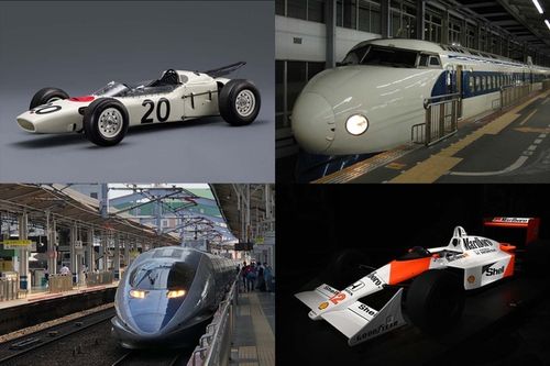 新幹線0系とホンダRA271、1964年誕生の同期車両を並べて展示！　HRC＆JR西日本が連携し、京都鉄道博物館でイベント開催決定