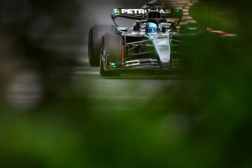 George Russell, Mercedes