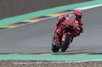 Márquez logra la pole del MotoGP en Alemania con lluvia en Sachsenring
