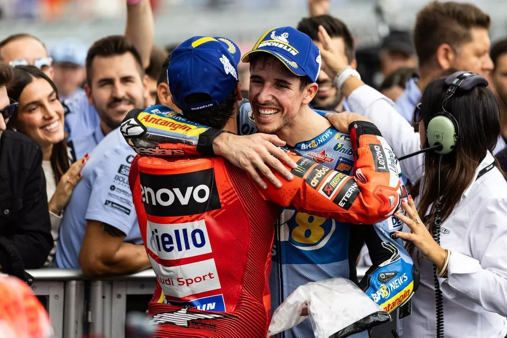 Marc Marquez, Ducati Team, Alex Marquez, Gresini Racing