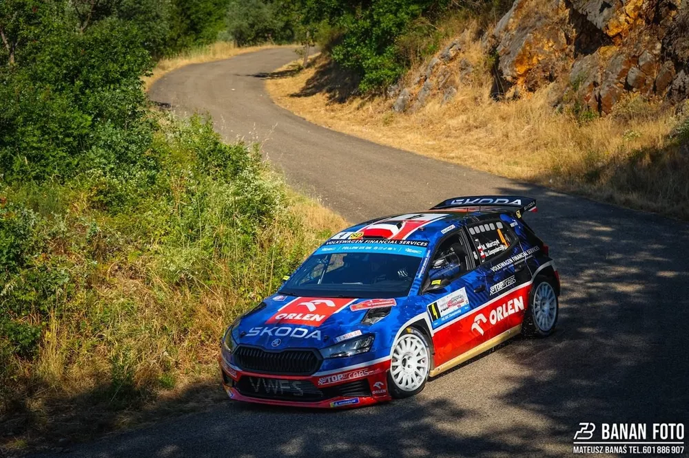 Mikołaj Marczyk, Szymon Gospodarczyk, Skoda Fabia RS Rally2