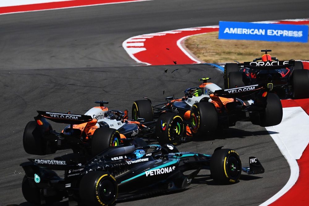 Lando Norris, McLaren, Oscar Piastri, McLaren