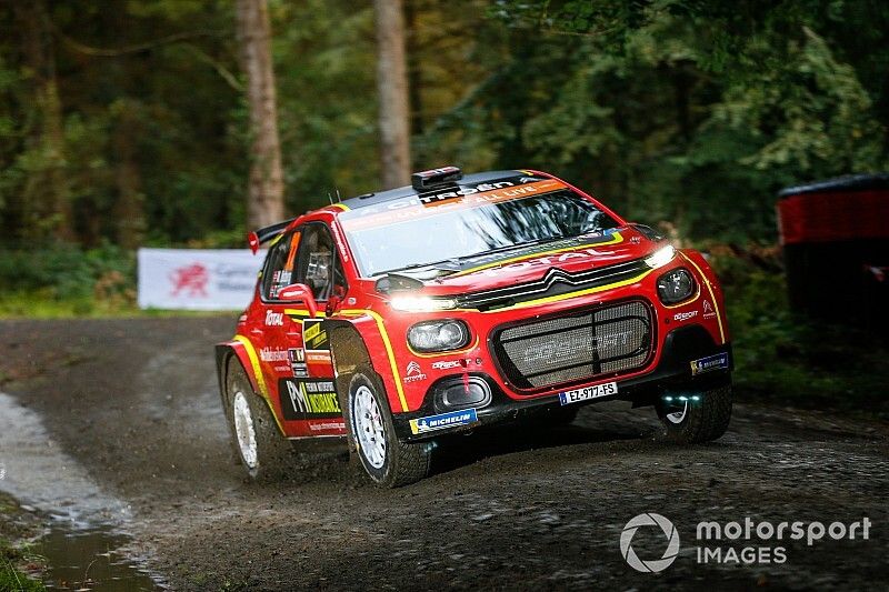 Mads &Oslash;stberg, Torstein Eriksen, Citro&euml;n World Rally Team Citroen C3 R5