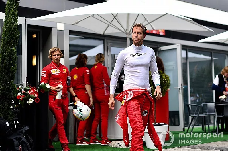 Sebastian Vettel, Ferrari